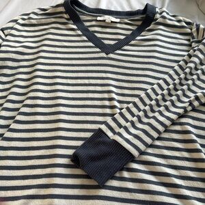 Loft V-neck sweater.  Size XL